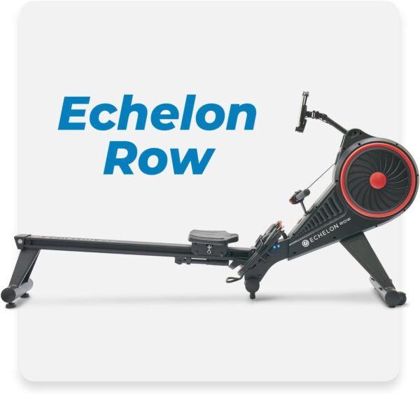 Echelon Row, 30-Day Free Echelon Membership, HIIT, Indoor Rowing Machine, Rower for Home Gym, Live and On-Demand Classes, 32 Resistance Levels, Total Body Workout, Low Impact - Image 3