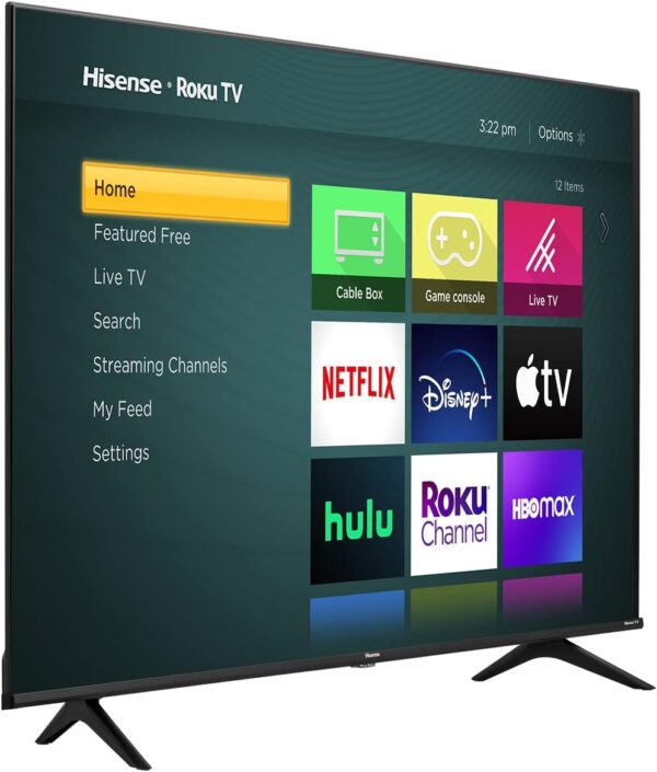 Hisense 40-Inch Class H4 Series LED Roku Smart TV with Alexa Compatibility (40H4F, 2020 Model) - Image 5