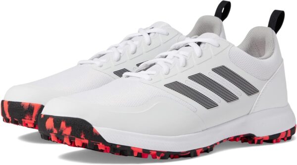 adidas Men's Tech Response Spikeless 3.0 Golf Shoes - Image 5