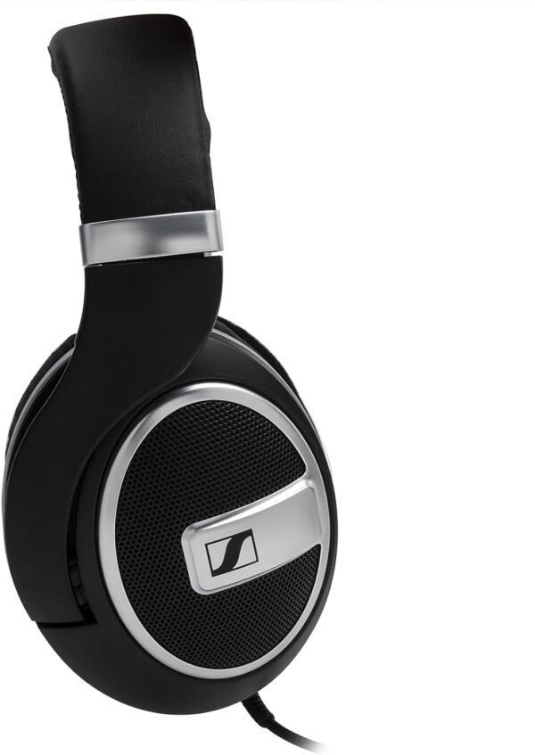 Sennheiser Consumer Audio HD 599 SE Around Ear Open Back Headphone - Black - Image 6