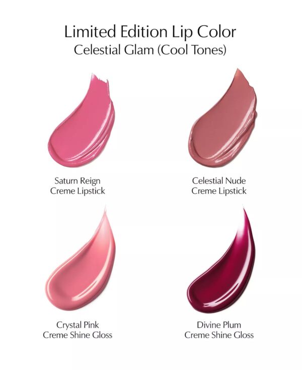 Estee Lauder 2023 Holiday Beauty Blockbuster 11pcs ($615 value), Celestial Glam, Cool Tone - Image 5