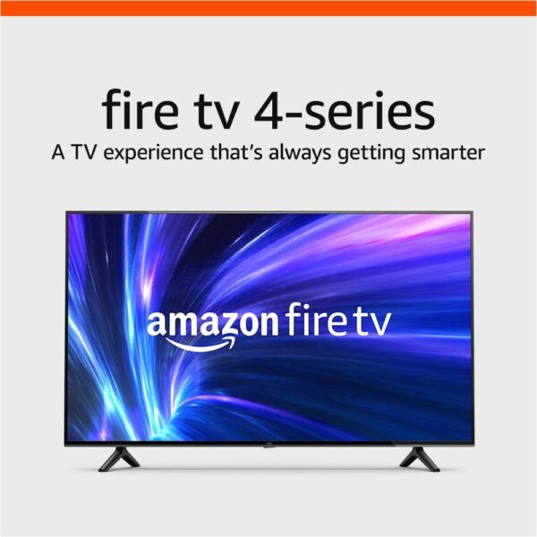 Amazon Fire TV 43" 4-Series 4K UHD smart TV with Fire TV Alexa Voice Remote, stream live TV without cable - Image 2