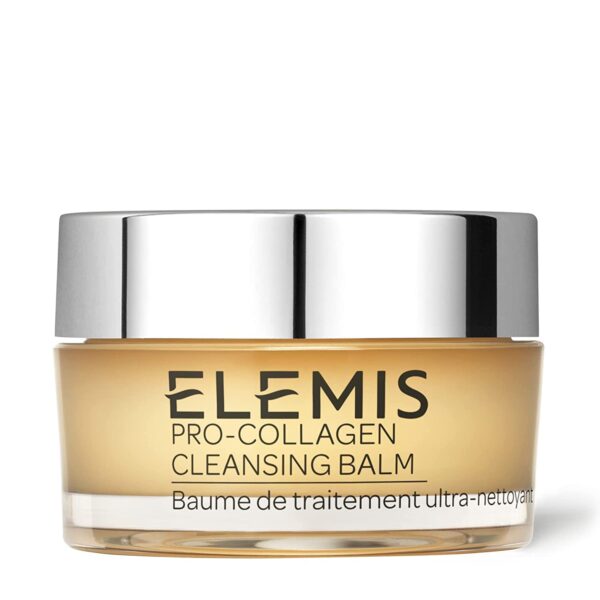 ELEMIS Pro-Collagen Cleansing Balm | Ultra Nourishing Treatment Balm + Facial Mask Deeply Cleanses, Soothes, Calms & Removes Makeup and Impurities - Image 2