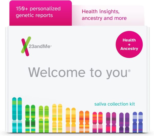 23andMe Health + Ancestry Service: Personal Genetic DNA Test Including Health Predispositions, Carrier Status, Wellness, and Trait Reports (Before You Buy See Important Test Info Below) - Image 2