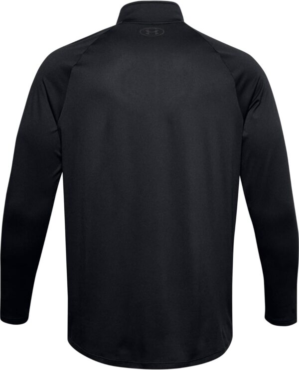 Under Armour Men's UA Tech ½ Zip Long Sleeve LG Black - Image 9