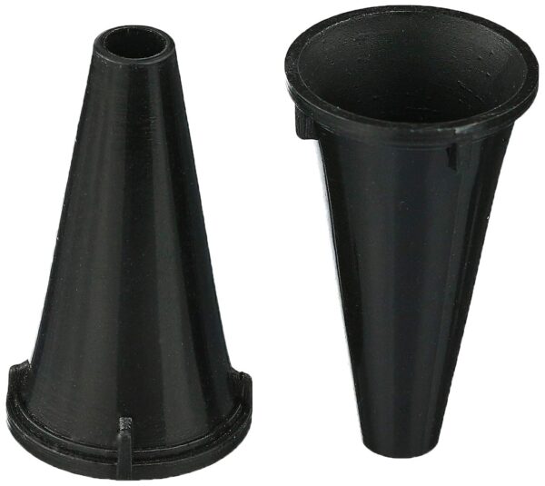 Zyrev ZetaLife Otoscope Cover Plastic Otoscope Specula Tips, Disposable Ear Specula Pack of 50 2.5/3.5 mm Disposable Otoscope Covers - Image 3