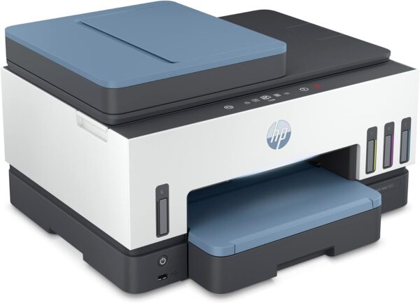 HP Smart -Tank 7602 Wireless Cartridge-free all in one printer, up to 2 years of ink included, mobile print, scan, copy, fax, auto doc feeder, featuring an app-like magic touch panel (28B98A) - Image 23