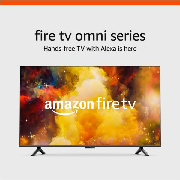 Amazon Fire TV 55" Omni Series 4K UHD smart TV, hands-free with Alexa - Image 2