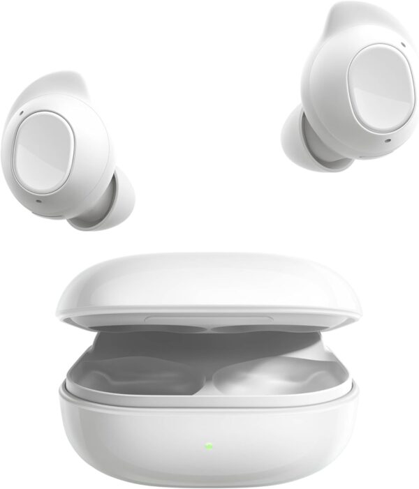 SAMSUNG Galaxy Buds FE True Wireless Bluetooth Earbuds, Comfort and Secure in Ear Fit, Auto Switch Audio, Touch Control, Built-in Voice Assistant, White [US Version, 1Yr Manufacturer Warranty] - Image 3