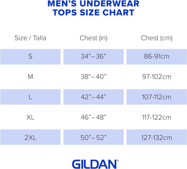 Gildan Men's V-Neck T-Shirts, Multipack, Style G1103 - Image 7