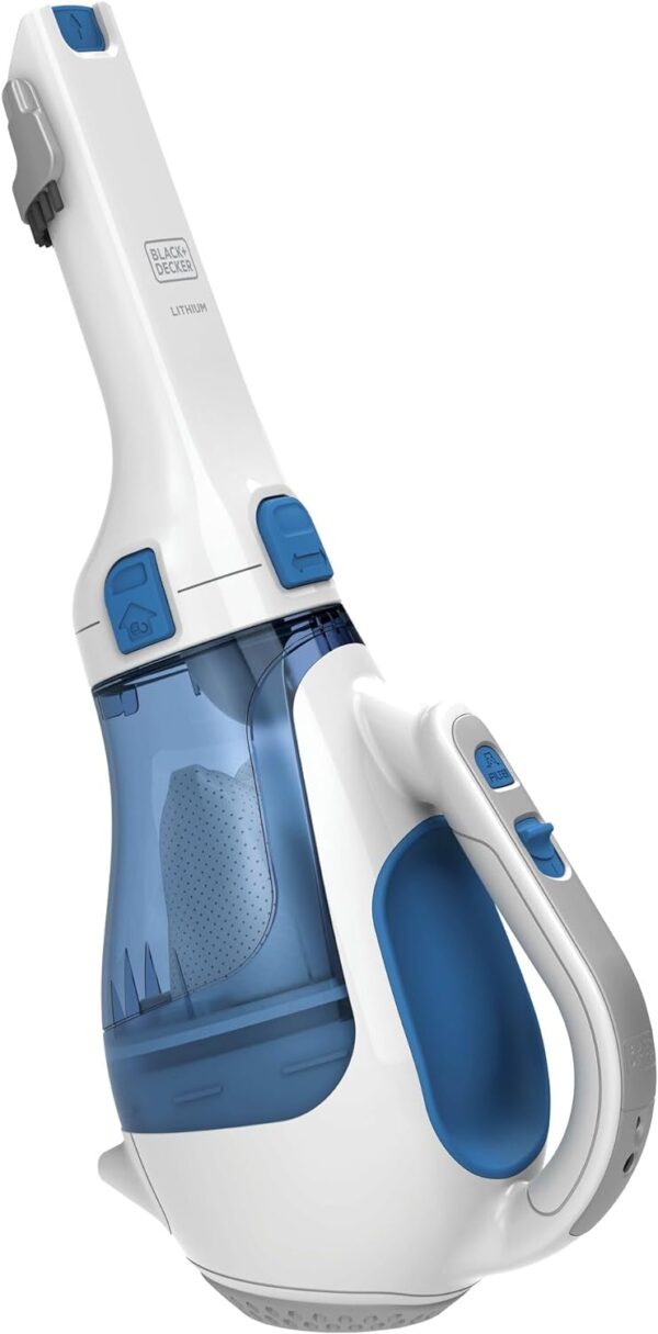 BLACK+DECKER HHVI320JR02 Dustbuster Cordless Lithium Hand Vacuum, Magic Blue - Image 12