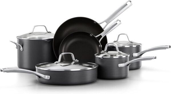 Calphalon Classic Hard-Anodized Nonstick Cookware - Image 2