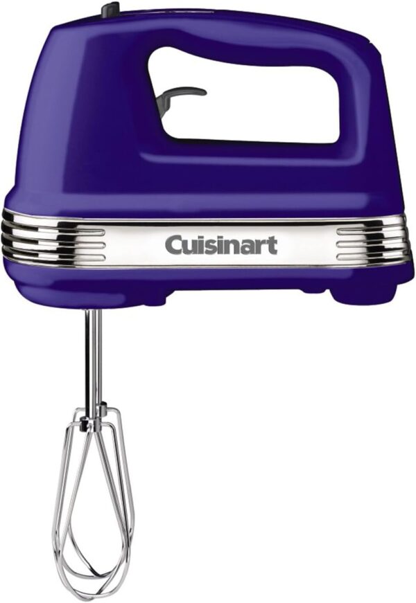 Cuisinart Power Advantage 7-Speed Hand Mixer, Metallic Charcoal - Image 6