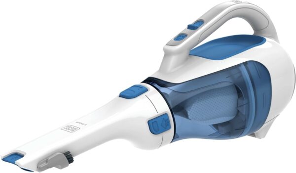 BLACK+DECKER HHVI320JR02 Dustbuster Cordless Lithium Hand Vacuum, Magic Blue - Image 2