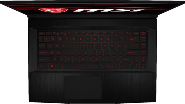 MSI Newest GF63 Thin Gaming Laptop, 15.6" FHD 144Hz, Intel i5-11400H, RTX 3050, 16GB RAM, 512GB NVMe SSD, Windows 11, Aluminum Black - Image 5