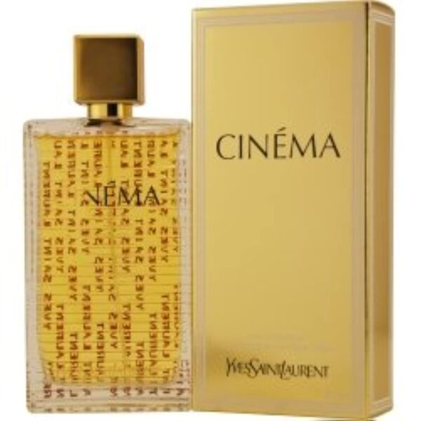 Yves Saint Laurent Cinema Eau De Parfum Spray for Women, 3 Ounce - Image 4