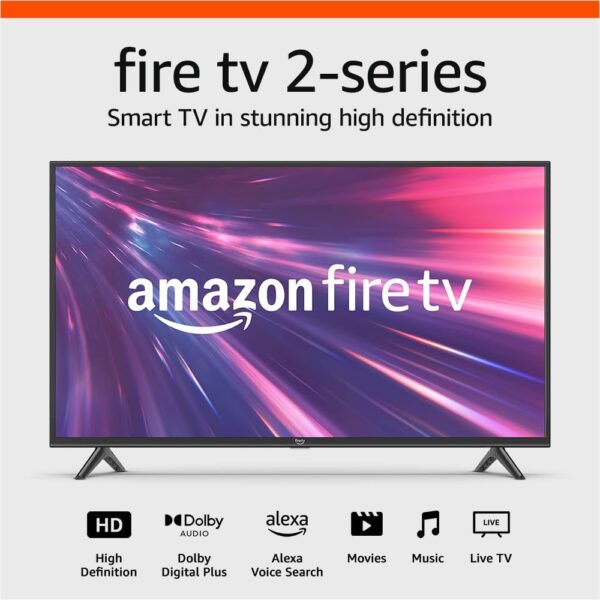 Amazon Fire TV 40" 2-Series HD smart TV with Fire TV Alexa Voice Remote, stream live TV without cable - Image 2