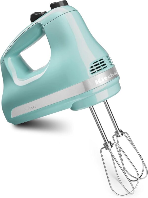 KitchenAid 5 Speed Ultra Power Hand Mixer - KHM512 & Variable Speed Corded Hand Blender - KHBV53 - Image 3