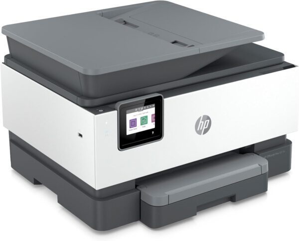 HP OfficeJet Pro 9015e Wireless Color All-in-One Printer with 6 Months Free Ink (1G5L3A) (Renewed Premium), Gray - Image 16