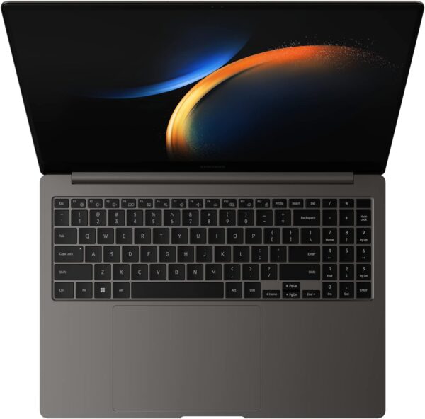 SAMSUNG 16” Galaxy Book3 Pro Laptop PC Computer, 13th Gen Intel Core i7-1360P Processor / 16GB / 1TB, 3K AMOLED Screen, 120hz, Fingerprint Reader, FHD Webcam, 2023 Model, NP960XFG-KC1US, Graphite - Image 3