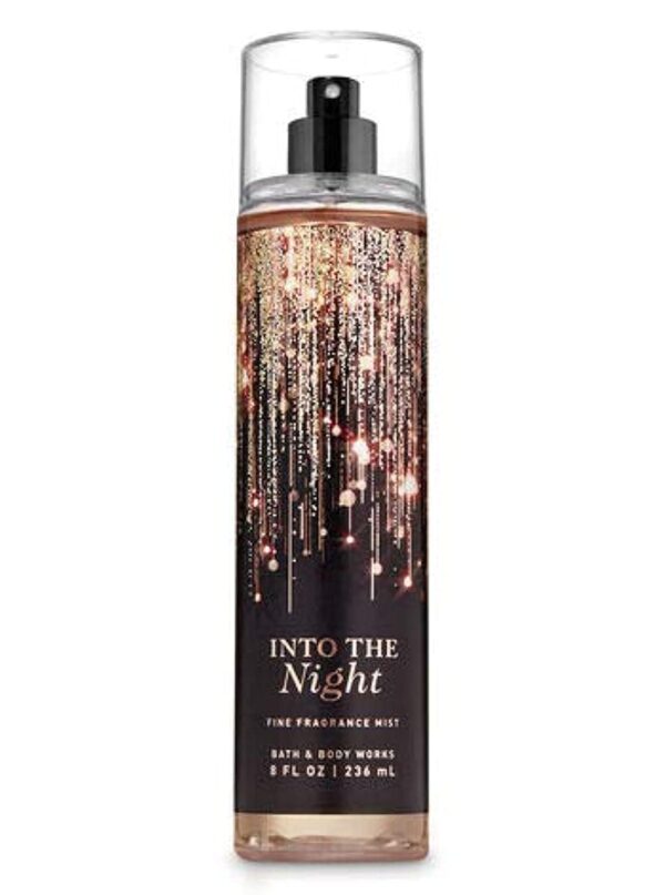 Bath and Body Works INTO THE NIGHT Fine Fragrance Mist 8 Fluid Ounce (2019 Limited Edition) - Image 2