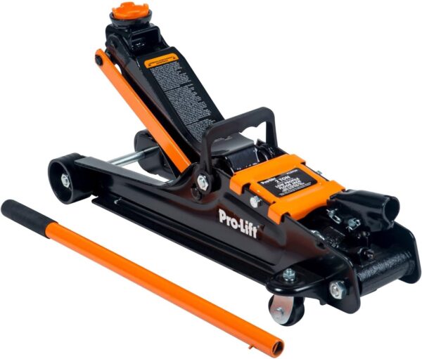 Pro-LifT PL2920 2 Ton Floor Jack - Car Hydraulic Trolley Jack Lift with 4000 Lbs Capacity for Home Garage Shop - Image 3