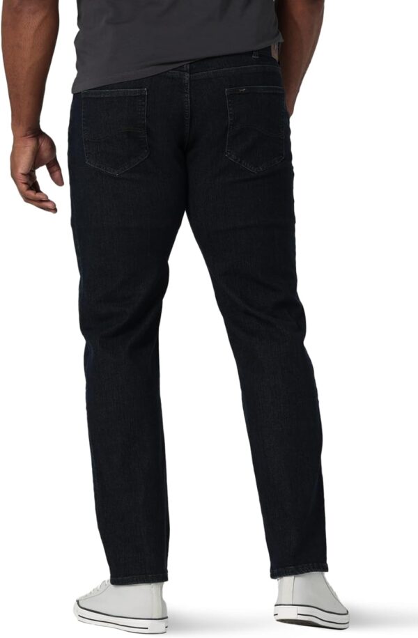 Lee Men's Big & Tall Extreme Motion Athletic Taper Jean - Image 4