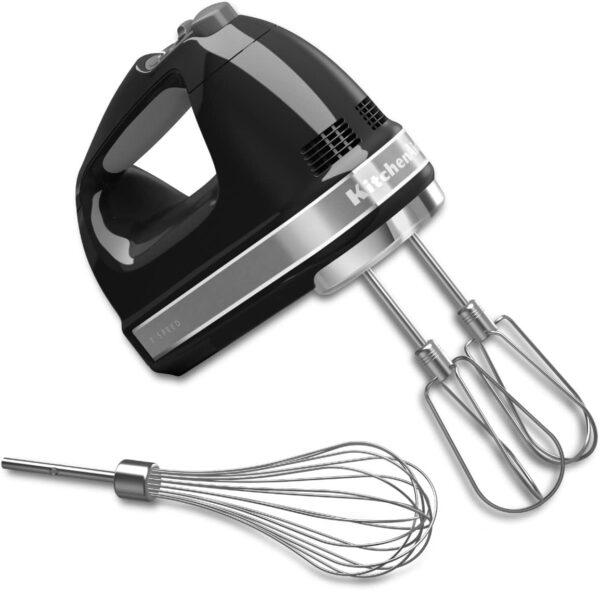 KitchenAid 7-Speed Hand Mixer (KHM7210) Bundle with Flex Edge Beater Accessory - Image 3