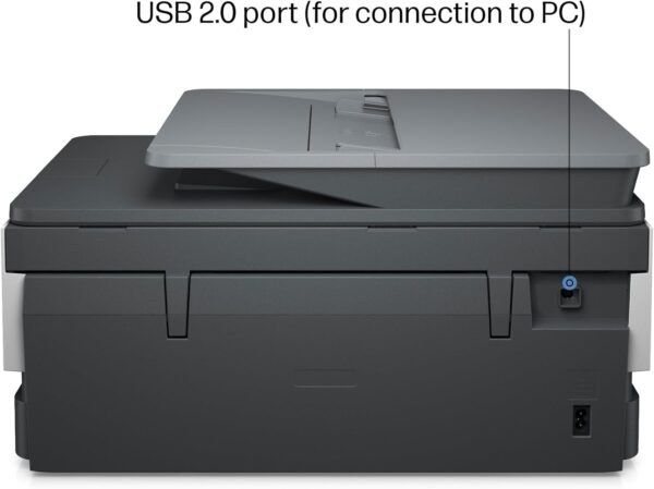 HP OfficeJet 8015e Wireless Color All-in-One Printer with 3 months of ink included - Image 12