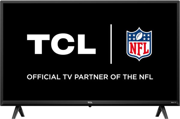 TCL 32" Class 3-Series HD 720p LED Smart Roku TV - 32S355, Black - Image 2