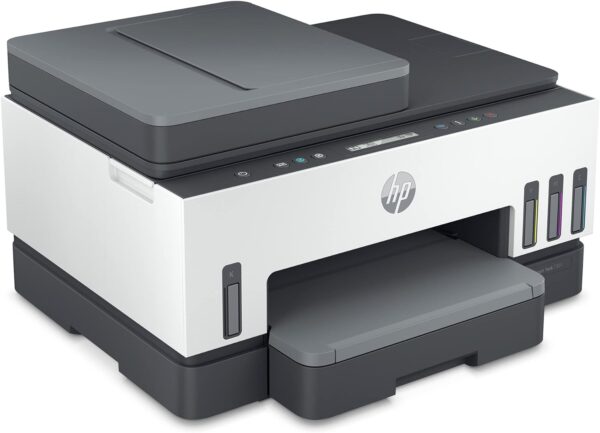 HP Smart -Tank 7301 Wireless All-in-One Cartridge-free Ink Printer, up to 2 years of ink included, mobile print, scan, copy, automatic document feeder (28B70A), Gray - Image 11