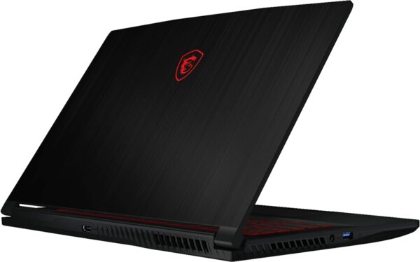 MSI Newest GF63 Thin Gaming Laptop, 15.6" FHD 144Hz, Intel i5-11400H, RTX 3050, 16GB RAM, 512GB NVMe SSD, Windows 11, Aluminum Black - Image 3