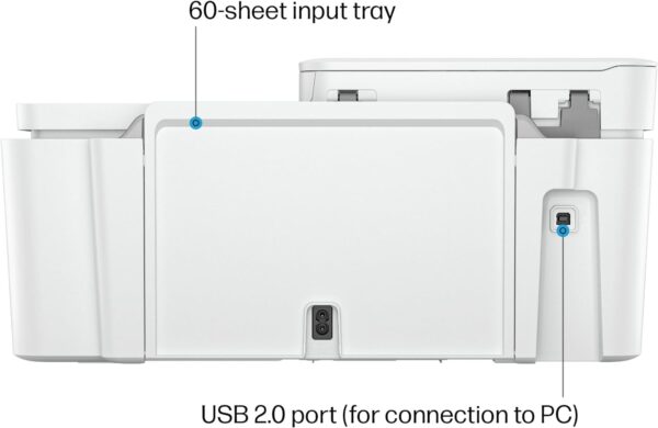 HP DeskJet 4255e Wireless All-in-One Color Inkjet Printer, Scanner, Copier, Best-for-Home, 3 Months of Ink Included (588S6A) - Image 16