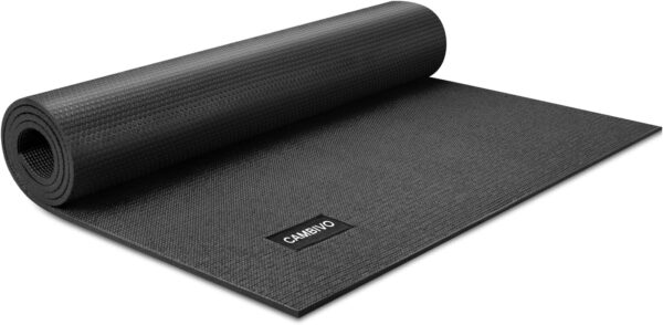 CAMBIVO Yoga Mat for Women and Men, Extra Long and Wide Exercise Mat(84" x 30" x 1/4 inch), Large Non Slip Workout Mat for Yoga, Pilates, Fitness, Barefoot Workouts, Home Gym Studio - Image 10