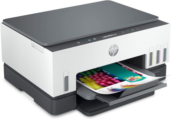 HP Smart -Tank 6001 Wireless Cartridge-Free all in one printer, this ink -tank printer comes with up to 2 years of ink included, with mobile print, scan, copy (2H0B9A) - Image 20