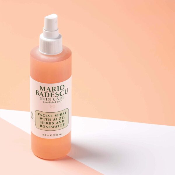 Mario Badescu Facial Spray with Aloe, Herbs and Rose Water for All Skin Types, Face Mist that Hydrates, Rejuvenates & Clarifies - Image 9