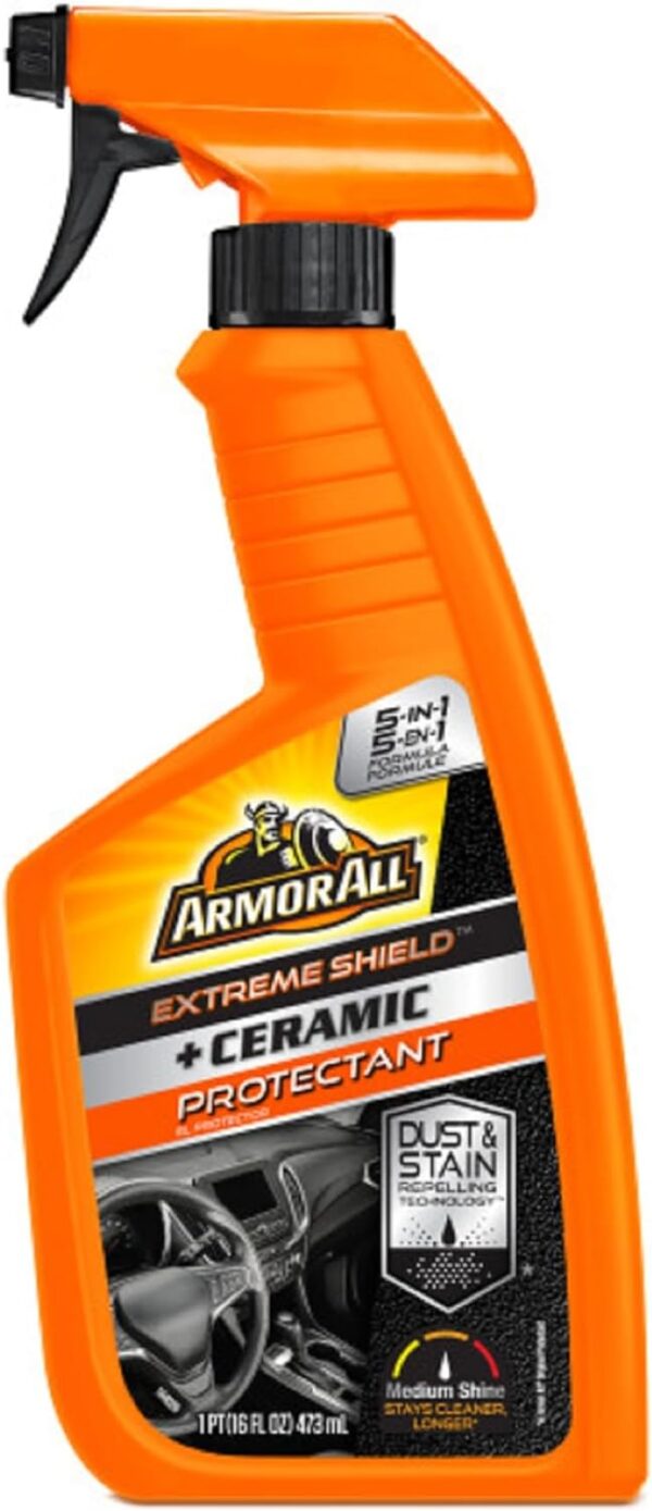 Armor All Extreme Shield Protectant Spray , Interior Car Cleaner with UV Protection Against Cracking and Fading, 16 Fl Oz - Image 2