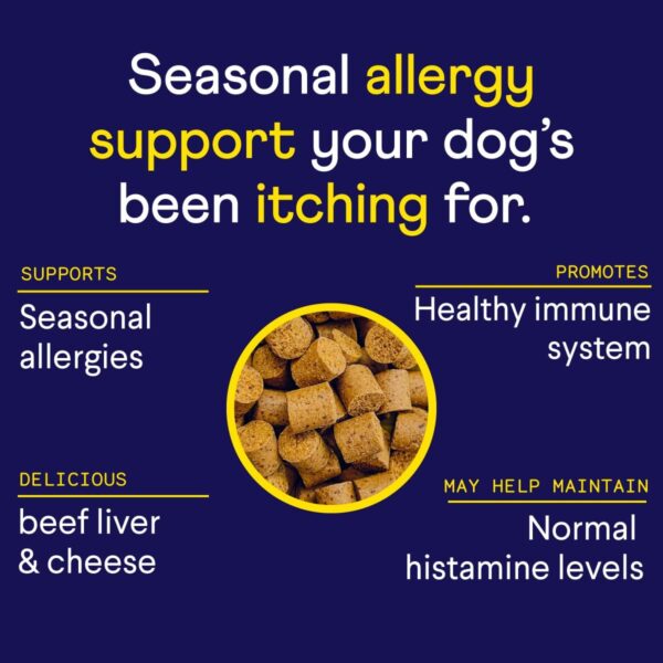 Finn Allergy & Itch for Dogs | Allergy, Itchy Skin & Immune Support w/Bee Propolis + Probiotics | 90 Soft Chews - Image 3