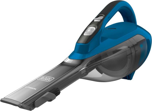 BLACK+DECKER dustbuster AdvancedClean Cordless Handheld Vacuum, Ocean Blue (​​HLVA315J22) - Image 2