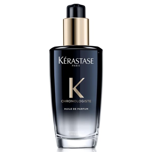 KERASTASE Chronologiste Huile De Parfum Hair Oil | Nourishing Hair Oil with Fragrance | Provides Shine | With Hyaluronic Acid & Vitamin E | For Dry Scalp & Dry, Damaged Hair Types - Image 2