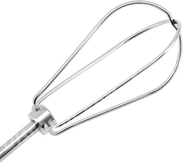 W10490648 Hand Mixer Turbo Beaters for KitchenAid, Blending Soups, Smoothies, Shakes, Egg Whites. Replaces: KHM2B, AP5644233, PS4082859 - Image 5