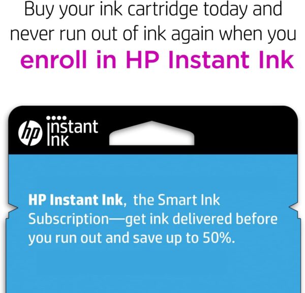 HP 67 Black/Tri-color Ink Cartridges (2 Pack) | Works with HP DeskJet 1255, 2700, 4100 Series, HP ENVY 6000, 6400 Series | Eligible for Instant Ink | 3YP29AN - Image 3