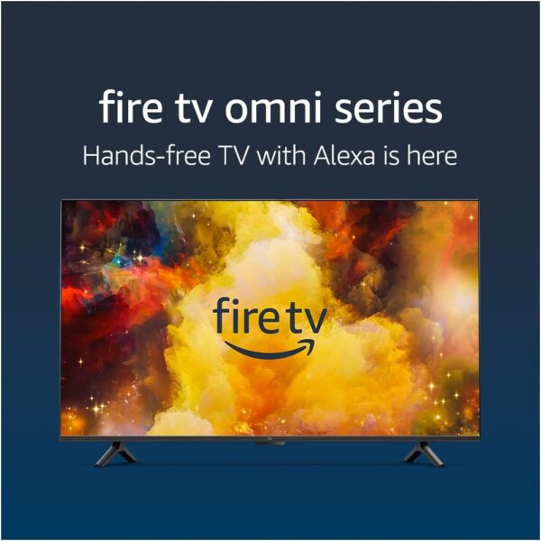 Certified Refurbished - Amazon Fire TV 43" Omni Series 4K UHD smart TV, hands-free with Alexa - Image 2