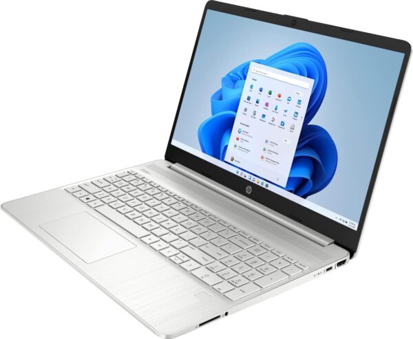 HP Newest 15.6" FHD Touchscreen Anti-Glare Laptop, 32GB RAM, 1TB NVMe SSD, Intel Core i3-1215U, Up to 11 Hours Long Battery Life, Type-C, HDMI, Windows 11 Home, Silver - Image 3