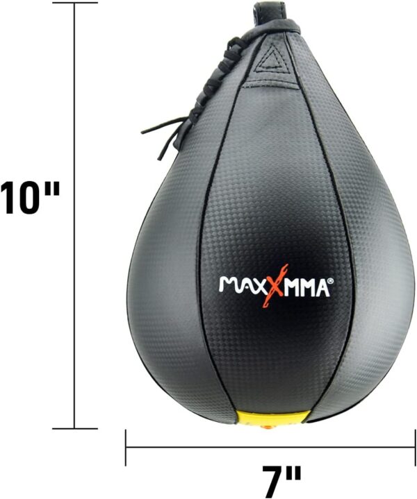 MaxxMMA Speed Bag - Type II - Size L (10" x 7") - Image 4