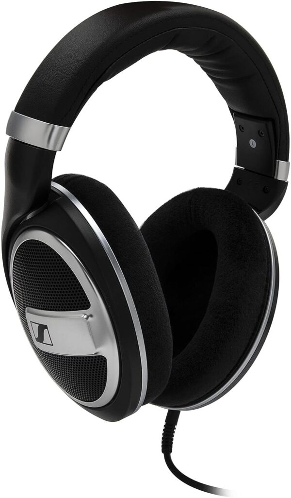 Sennheiser Consumer Audio HD 599 SE Around Ear Open Back Headphone - Black - Image 4