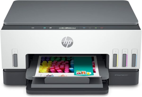 HP Smart -Tank 6001 Wireless Cartridge-Free all in one printer, this ink -tank printer comes with up to 2 years of ink included, with mobile print, scan, copy (2H0B9A) - Image 21