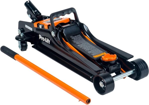 Pro-LifT PL2920 2 Ton Floor Jack - Car Hydraulic Trolley Jack Lift with 4000 Lbs Capacity for Home Garage Shop - Image 2