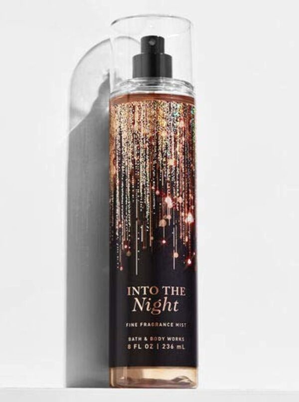 Bath and Body Works INTO THE NIGHT Fine Fragrance Mist 8 Fluid Ounce (2019 Limited Edition) - Image 3