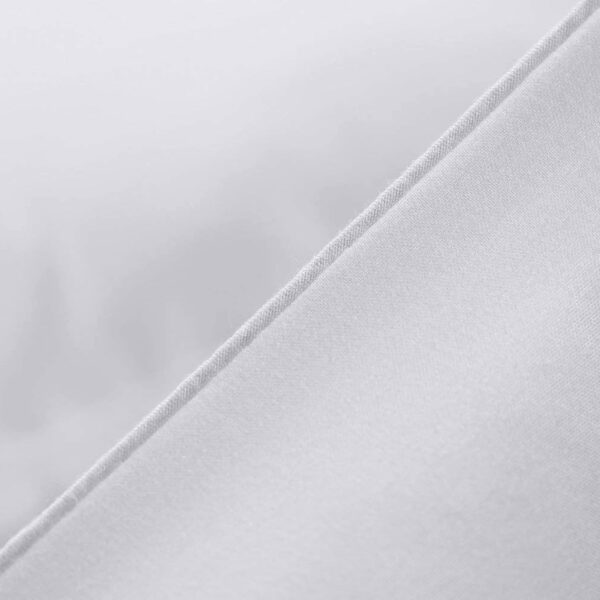 Utopia Bedding Down Alternative Comforter (Twin, White) - All Season Comforter - Plush Siliconized Fiberfill Duvet Insert - Box Stitched (Pack of 6) - Image 7